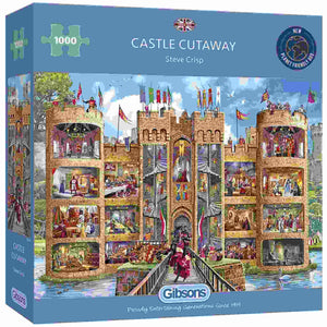 Castle Cutaway (1000), GIB-G6289 van Boosterbox te koop bij Speldorado !