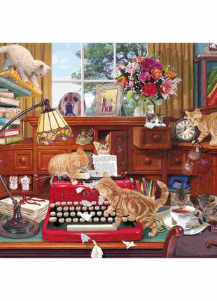 Dit is een foto van het spel Writer'S Block te koop bij Speldorado Spellenwinkel Delft