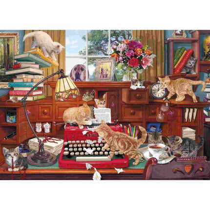 Dit is een foto van het spel Writer'S Block te koop bij Speldorado Spellenwinkel Delft
