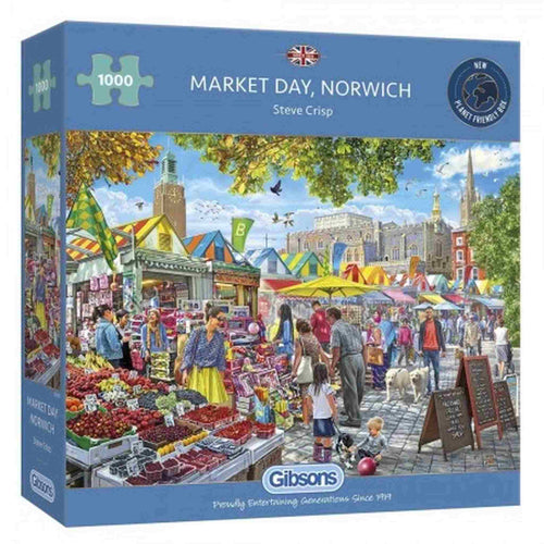 Market Day, Norwich (1000), GIB-G6297 van Boosterbox te koop bij Speldorado !