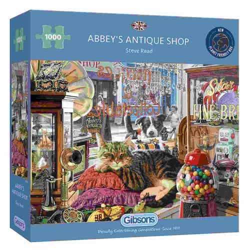 Abbey'S Antique Shop (1000), GIB-G6303 van Boosterbox te koop bij Speldorado !