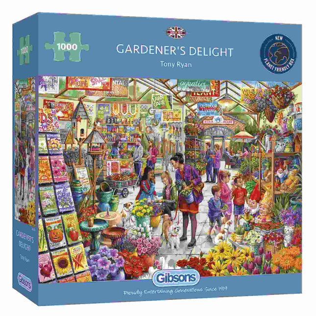 Gardener'S Delight (1000), GIB-G6305 van Boosterbox te koop bij Speldorado !