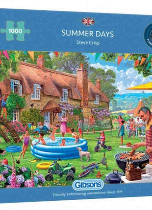 Jumbo puzzel "Puzzle Mates Puzzle Sorters" - 1000 stukjes