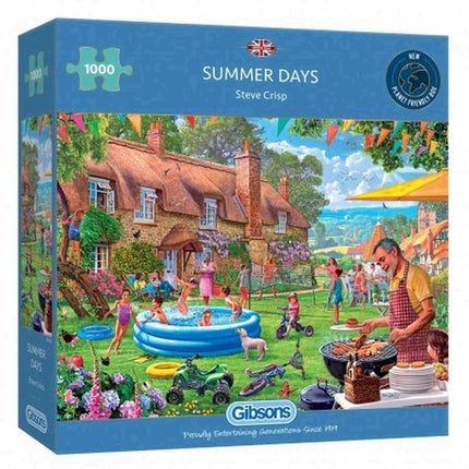 Dit is een foto van het spel Summer Days te koop bij Speldorado Spellenwinkel Delft