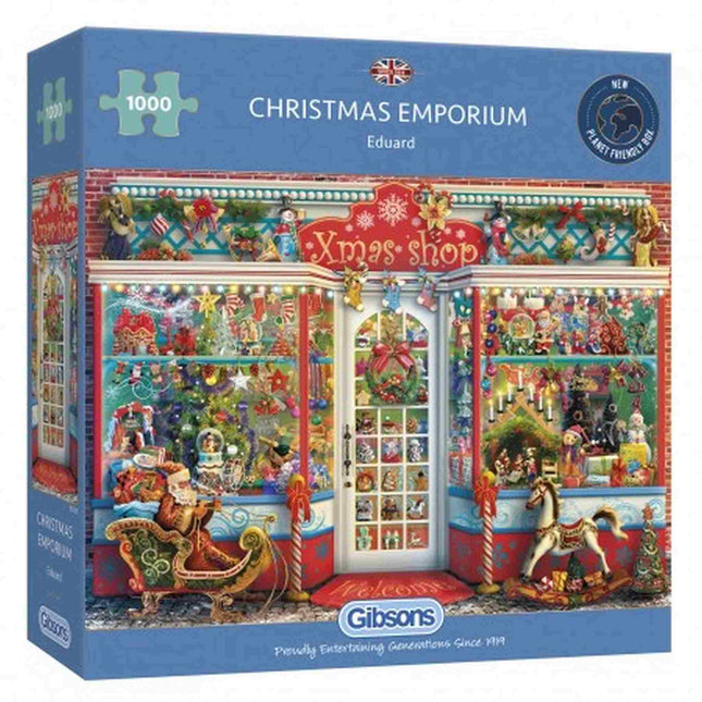 Christmas Emporium (1000) (Winter), GIB-G6328 van Boosterbox te koop bij Speldorado !