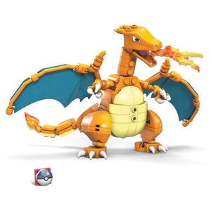 Pokémon Charizard - Gwy77, 38123467 van Mattel te koop bij Speldorado !