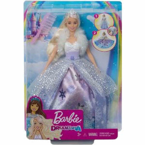 Snow Magic Princess Dolls - Gkh26 - Barbie, 57133961 van Mattel te koop bij Speldorado !