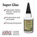 Super Glue - lijm – verf en gereedschap voor miniaturen