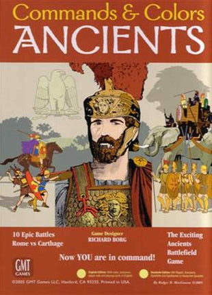 Command & Colors Ancients EN – strategisch bordspel – 2 spelers