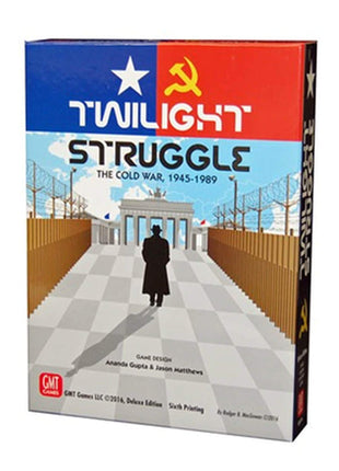 Twilight Struggle Deluxe EN – strategisch bordspel – 2 spelers