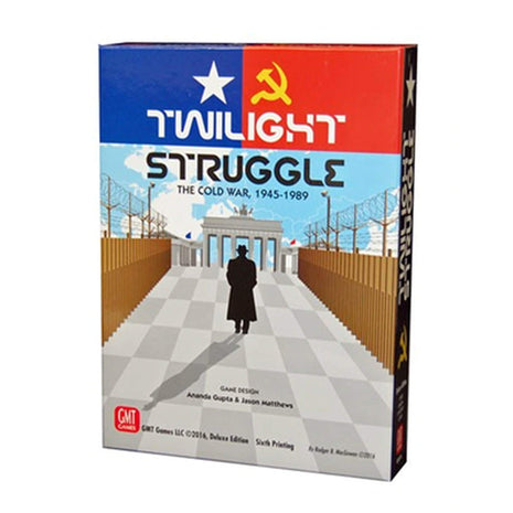 Twilight Struggle Deluxe EN – strategisch bordspel – 2 spelers