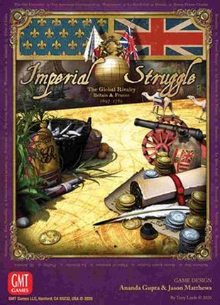 Imperial Struggle EN – strategisch bordspel – 2 spelers