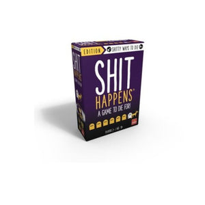 Shit Happens - Shitty Ways To Die, GOL-376601.006 van Boosterbox te koop bij Speldorado !