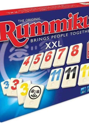 Rummikub The Original Xxl – gezellig bordspel – 2 tot 4 spelers