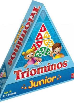 Triominos Junior – gezellig bordspel – 2 tot 4 spelers