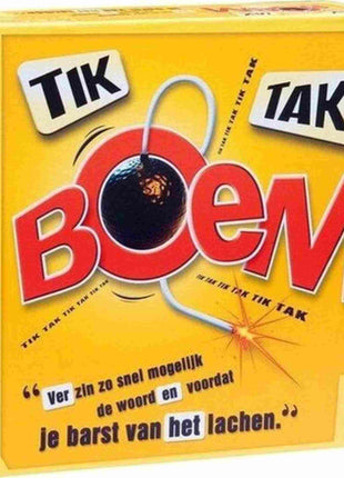 Tik Tak Boem – gezellig kaartspel – 2 tot 4 spelers