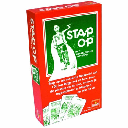 Dit is een foto van het spel Stap Op te koop bij Speldorado Spellenwinkel Delft