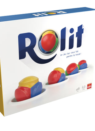 Rolit – gezellig bordspel – 2 tot 4 spelers