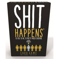 Shit Happens – party kaartspel – 2 tot 4 spelers