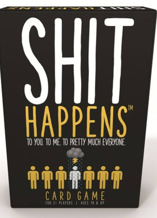Dit is een foto van het spel Shit Happens te koop bij Speldorado Spellenwinkel Delft