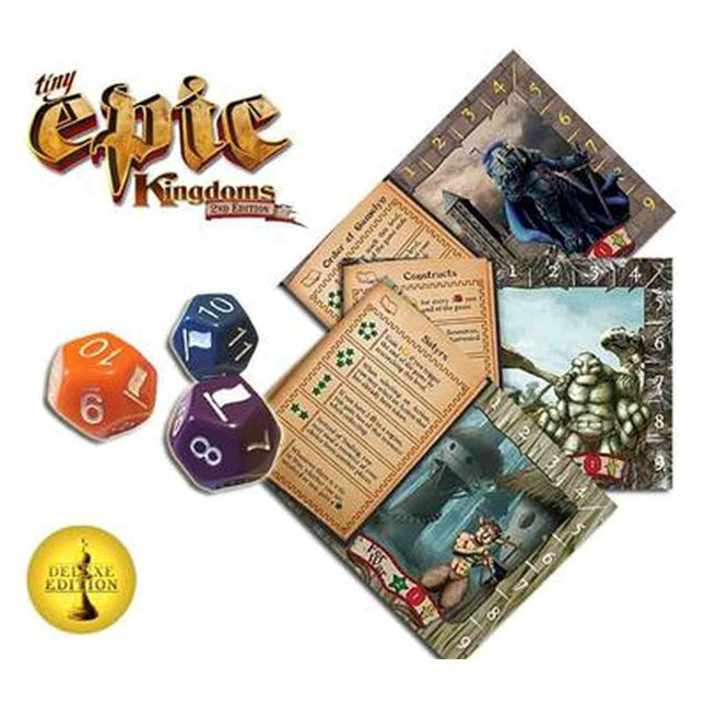 Tiny Epic Kingdoms 2Nd Edition, GS9892 van Asmodee te koop bij Speldorado !