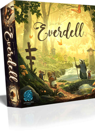 Everdell - EN – strategisch bordspel – 2 tot 4 spelers