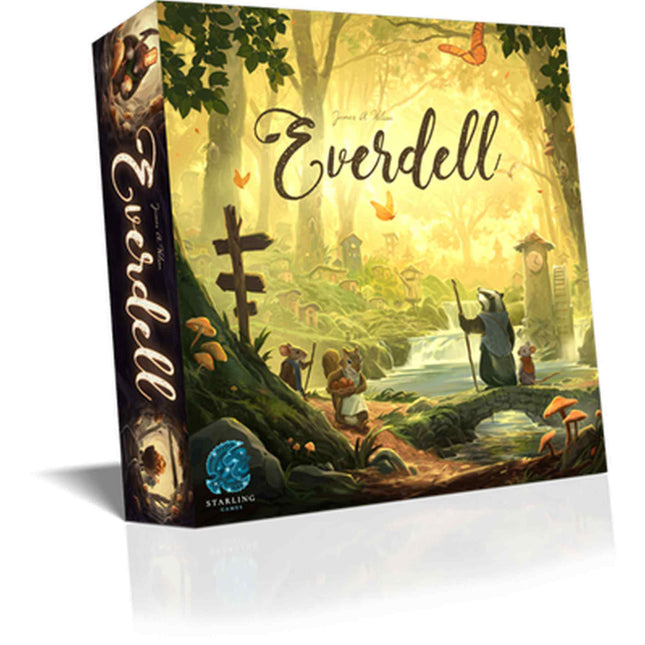Dit is een foto van het spel Everdell - EN te koop bij Speldorado Spellenwinkel Delft