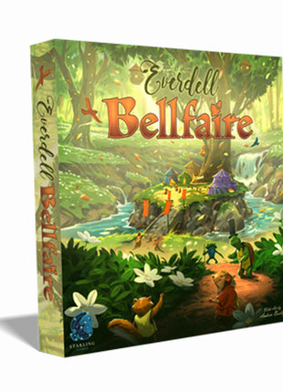 Everdell Bellfaire - EN – strategisch bordspel – 2 tot 4 spelers