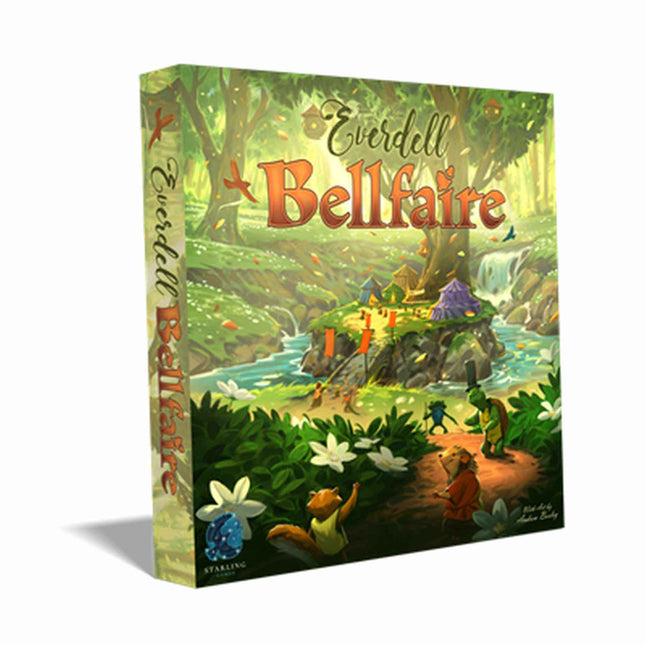 Dit is een foto van het spel Everdell Bellfaire - EN te koop bij Speldorado Spellenwinkel Delft