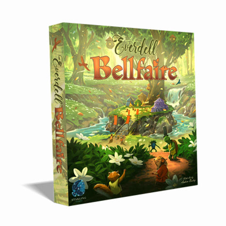 Everdell Bellfaire - EN – strategisch bordspel – 2 tot 4 spelers