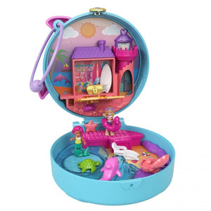 Dolphin Beach Kist - Gtn20 - Polly Pocket, 50951120 van Mattel te koop bij Speldorado !