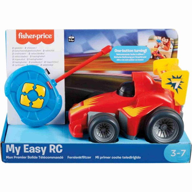 Radiografisch Bestuurde Racer - Gvy94 - Fisher Price, 40809732 van Mattel te koop bij Speldorado !