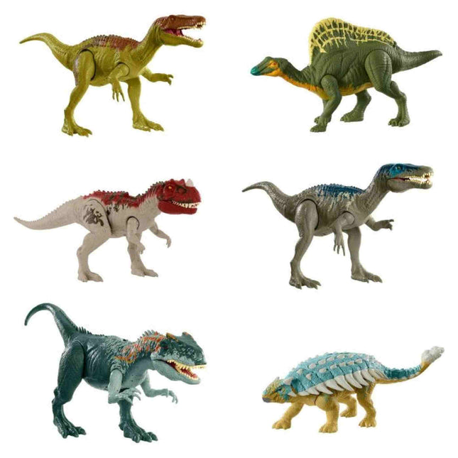 Jurassic Worldbrul Brul Aanval Actie Figuur, GWD06 van Mattel te koop bij Speldorado !