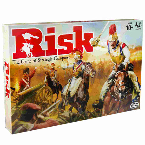 Risk – strategisch bordspel – 2 tot 4 spelers