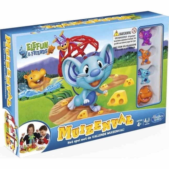 Dit is een foto van het spel Muizenval te koop bij Speldorado Spellenwinkel Delft