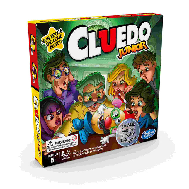 Cluedo Junior, 2005028 van Van Der Meulen te koop bij Speldorado !