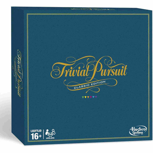 Trivial Pursuit Classic, HAS-C1940 van Van Der Meulen te koop bij Speldorado !