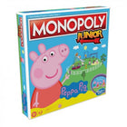 Monopoly Junior - Peppa Pig – bordspel voor kinderen Vanaf 5 jaar