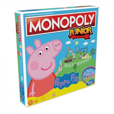 Monopoly Junior - Peppa Pig – bordspel voor kinderen Vanaf 5 jaar