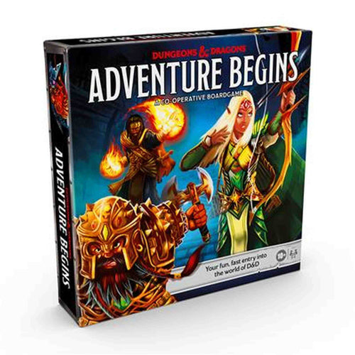 Dungeons And Dragons Adventure Begins, HASE9418 van Asmodee te koop bij Speldorado !
