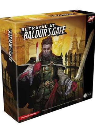 Betrayal At Baldur's Gate EN – gezellig bordspel – 3 tot 6 spelers