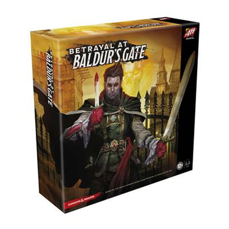 Betrayal At Baldur's Gate EN – gezellig bordspel – 3 tot 6 spelers