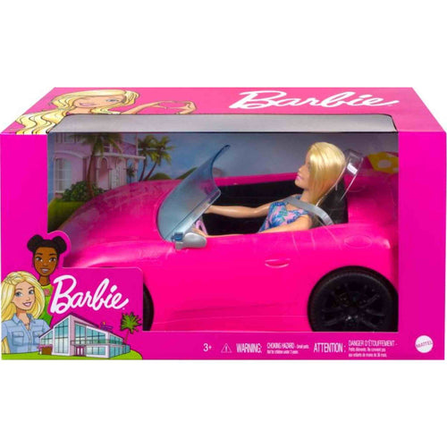 Pop Met Cabrio - Hby29 - Barbie, 57137801 van Mattel te koop bij Speldorado !
