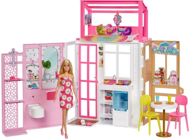 Huis Met Pop - Hcd48 - Barbie, 57137410 van Mattel te koop bij Speldorado !