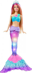 Malibu Magic Light -Zeemeermin Pop - Hdj36 - Barbie, 57137606 van Mattel te koop bij Speldorado !