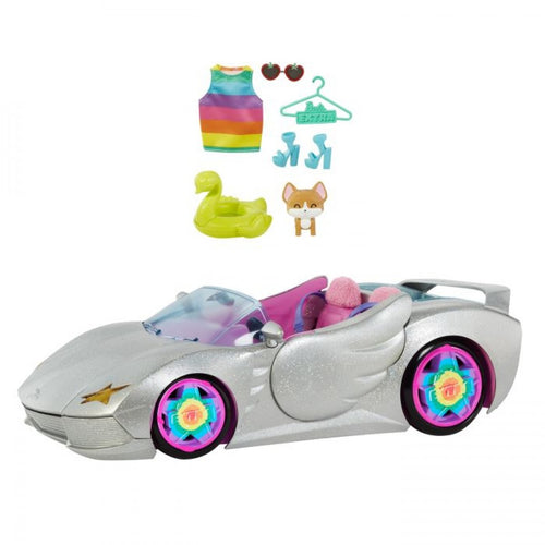 Auto Cabriolet - Hdj47 - Barbie, 57137690 van Mattel te koop bij Speldorado !