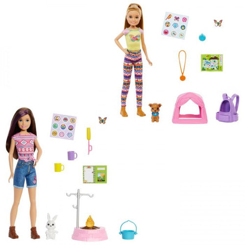 It Takes Two Camping Spielset - Hdf69 - Barbie, 57137550 van Mattel te koop bij Speldorado !