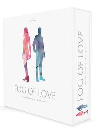 Fog of Love EN – gezellig bordspel – 2 spelers
