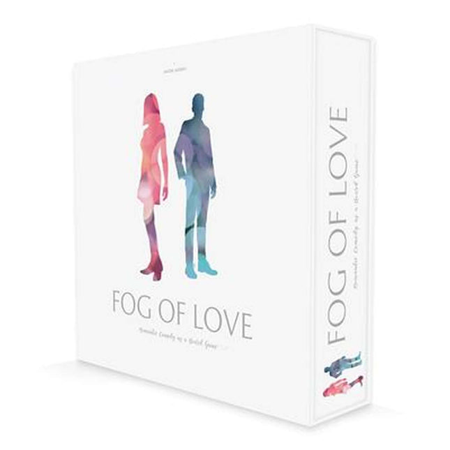 Dit is een foto van het spel Fog of Love EN te koop bij Speldorado Spellenwinkel Delft