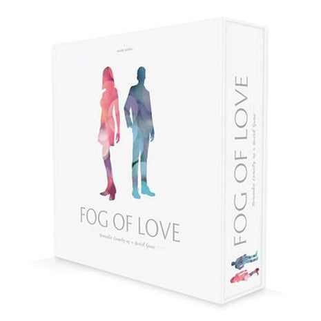 Fog of Love EN – gezellig bordspel – 2 spelers